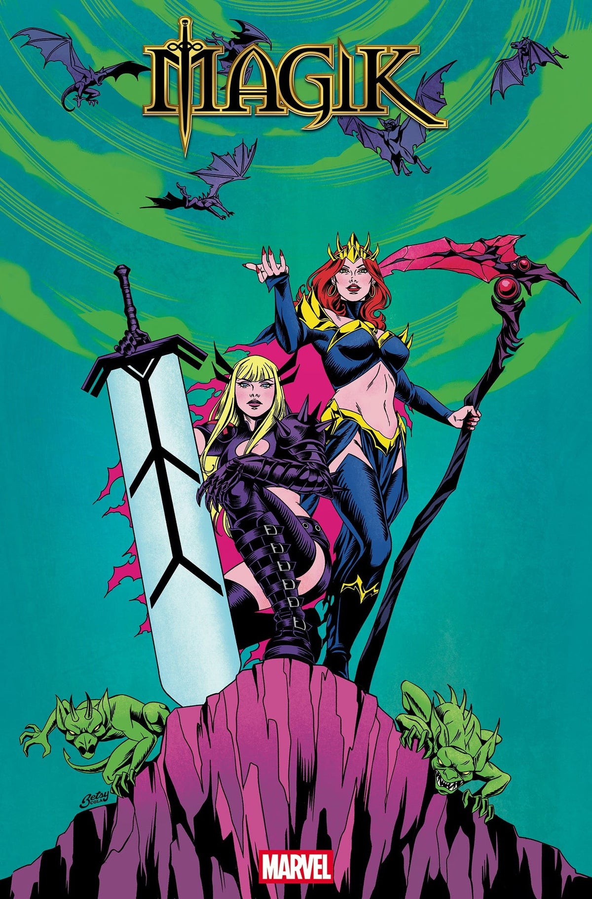 Marvel Comic Books MAGIK #6 BETSY COLA VARIANT 75960621034300621 PRH-75960621034300621