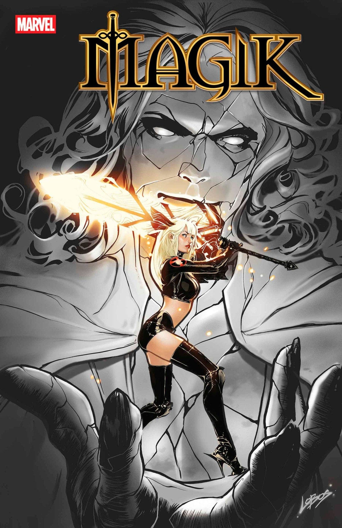 Marvel Comic Books MAGIK #8 75960621034300811 PRH-75960621034300811