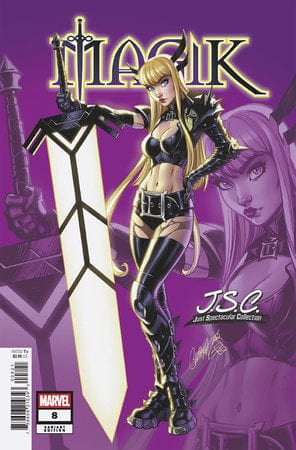 アメコミリーフ Magik #8 CGC 9.8 marvel-comic-books-magik-8-j-