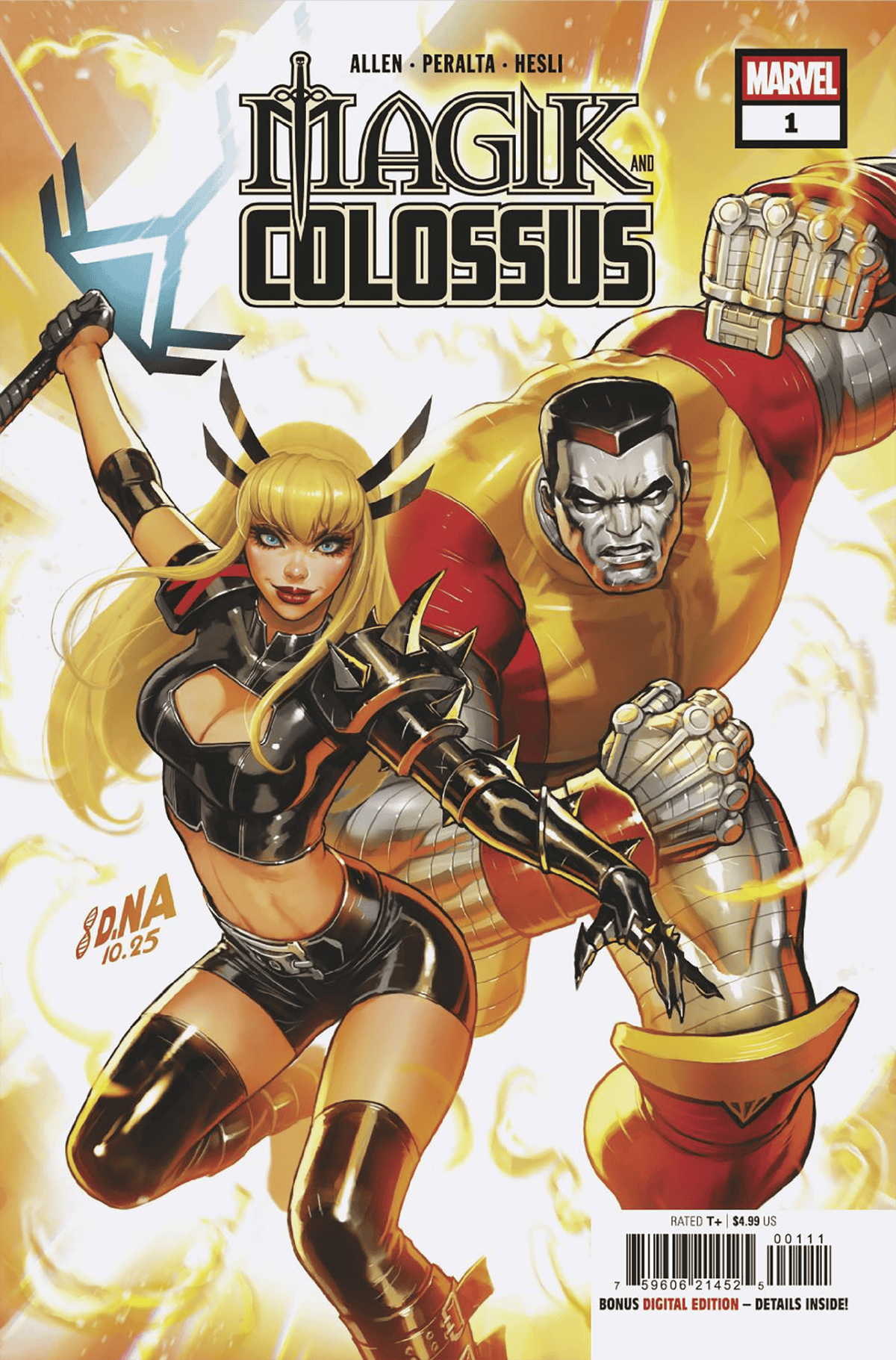 Marvel Comic Books MAGIK & COLOSSUS #1 75960621452500111 PRH-75960621452500111