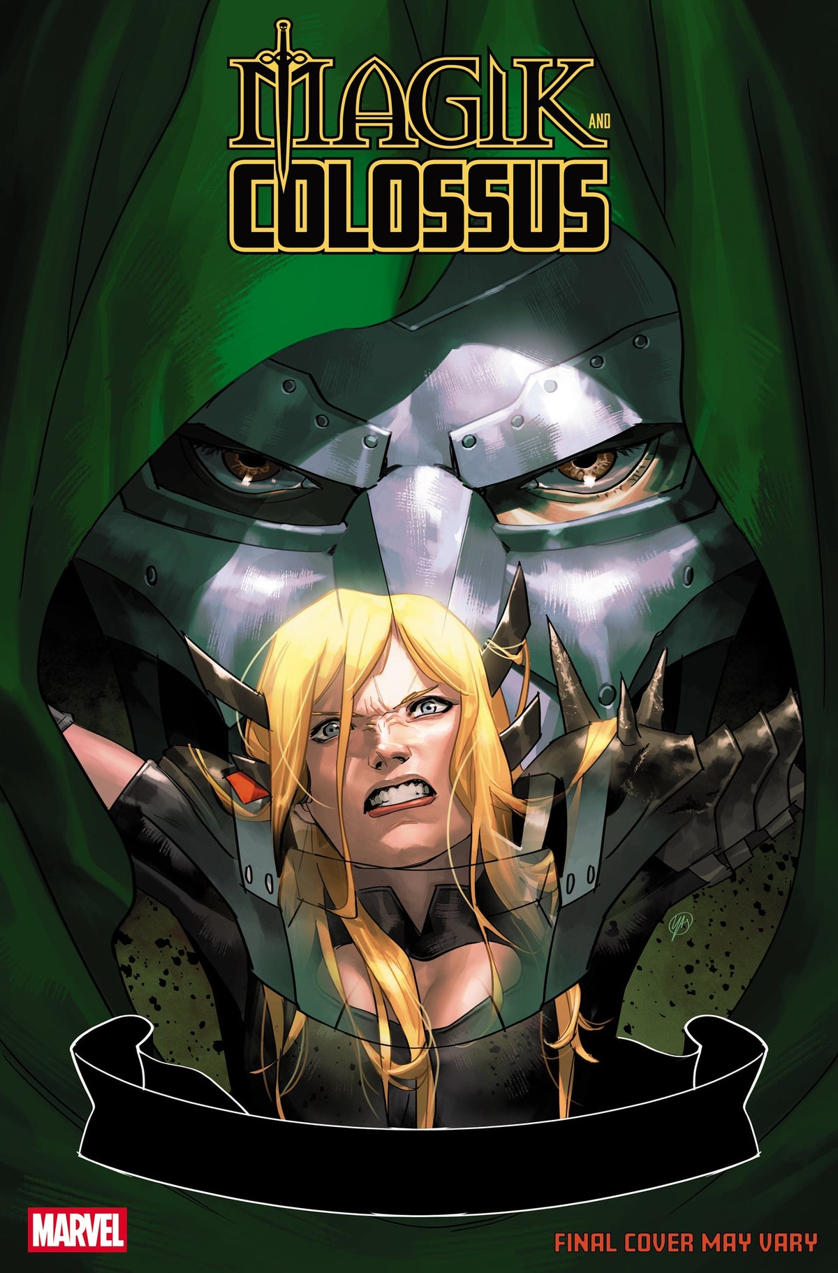 Marvel Comic Books MAGIK & COLOSSUS #2 YASMINE PUTRI DOOM HOMAGE VARIANT 75960621452500231 PRH-75960621452500231