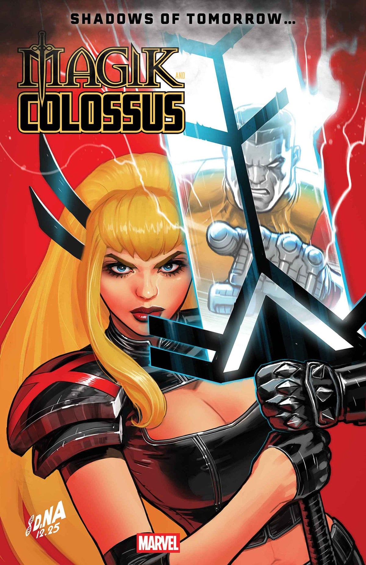 Marvel Comic Books MAGIK & COLOSSUS #3 75960621452500311 PRH-75960621452500311