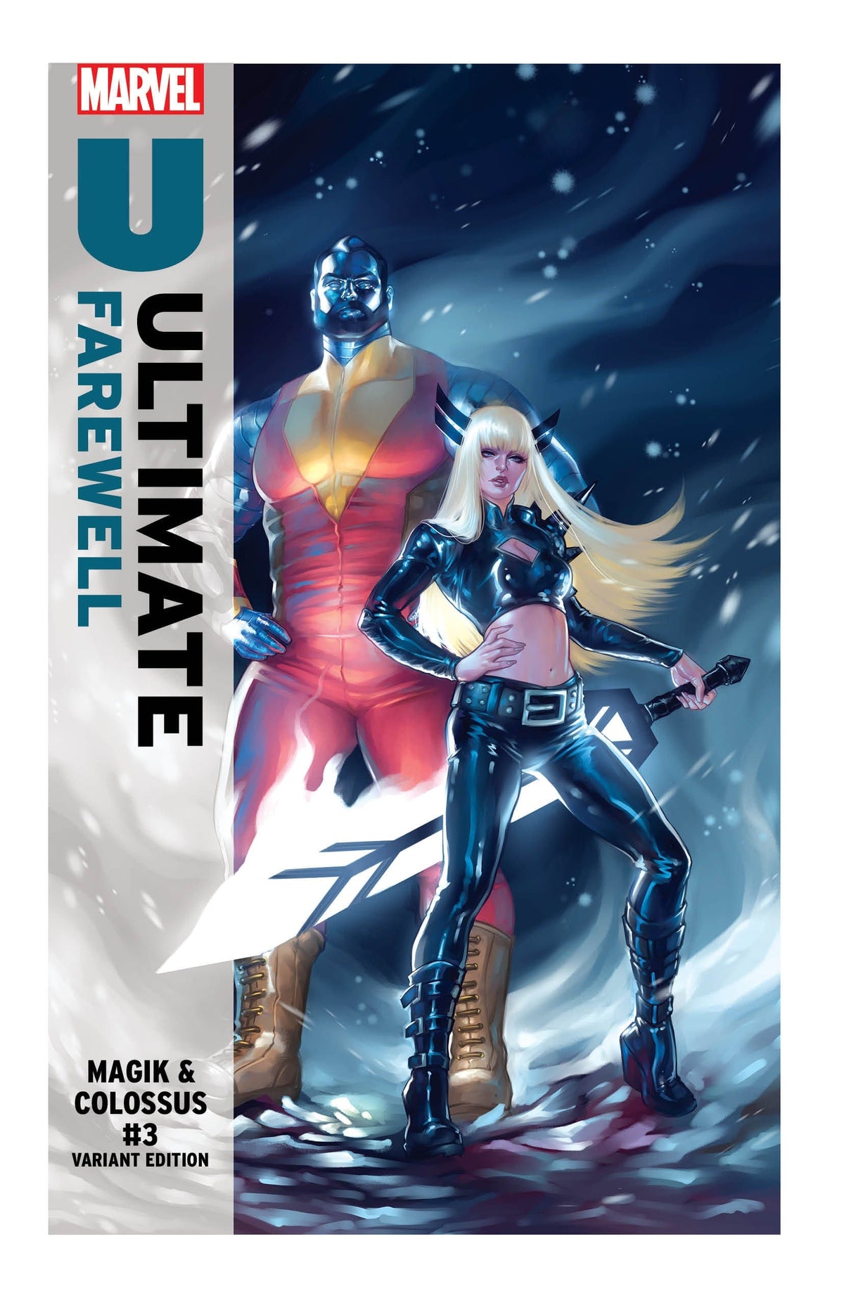 Marvel Comic Books MAGIK & COLOSSUS #3 MEGHAN HETRICK ULTIMATE FAREWELL VARIANT 75960621452500331 PRH-75960621452500331