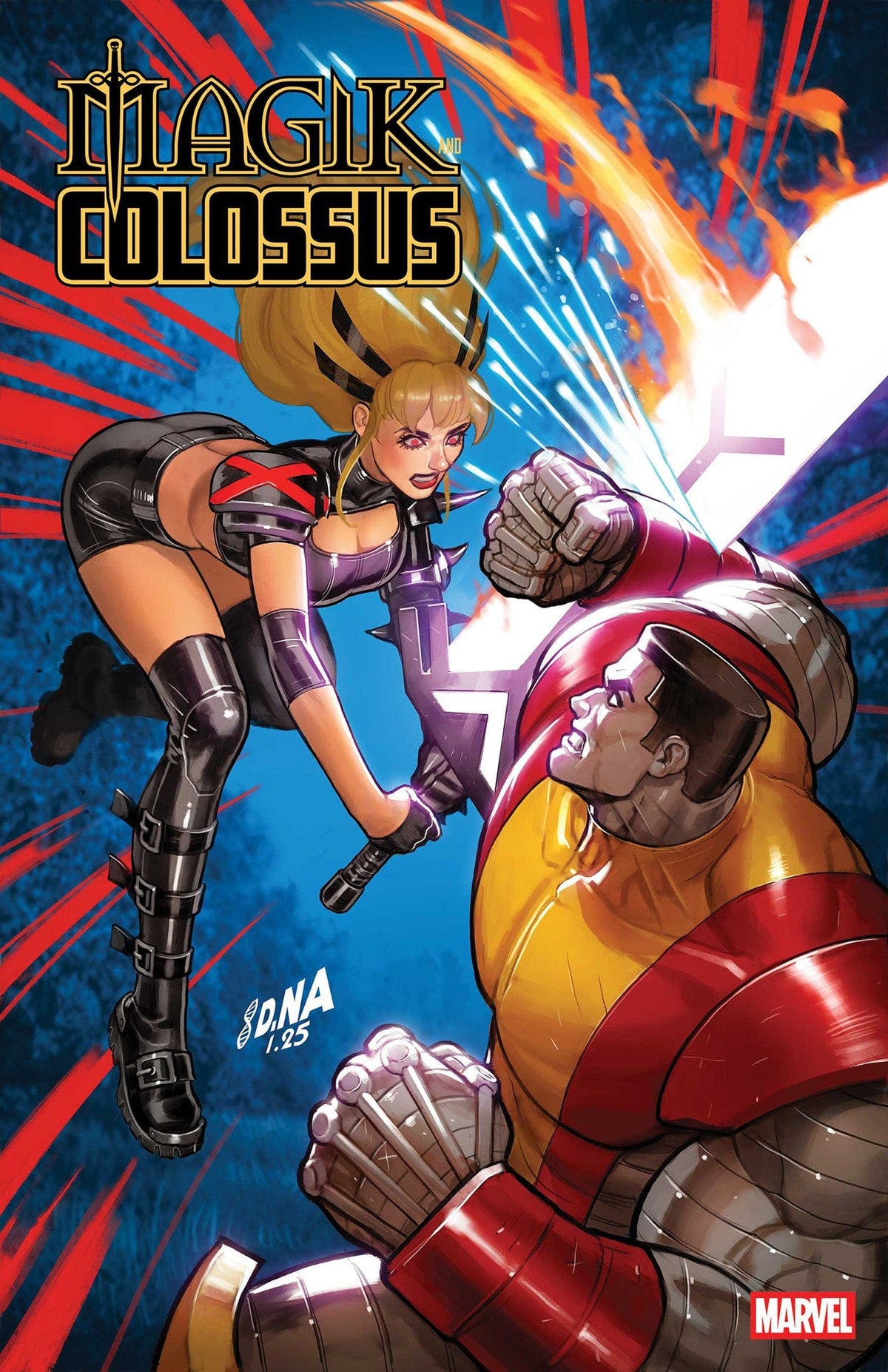 Marvel Comic Books MAGIK & COLOSSUS #4 75960621452500411 PRH-75960621452500411