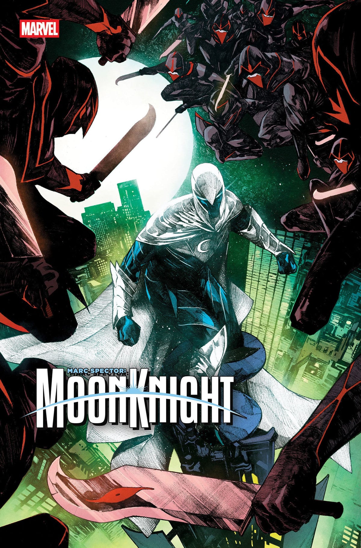 Marvel Comic Books MARC SPECTOR: MOON KNIGHT #11 (Release Date: 12/30/2026) 75960621496901111 PRH-75960621496901111