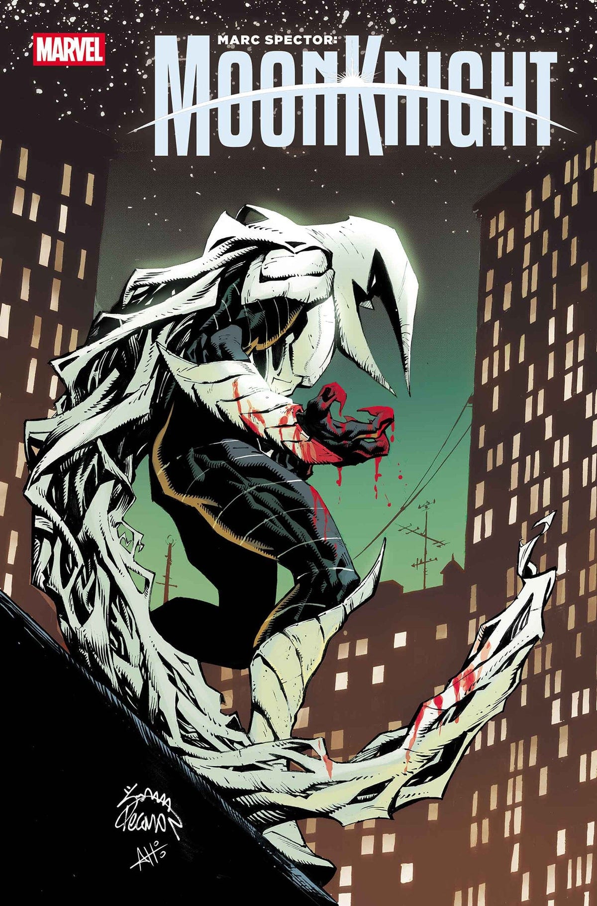 Marvel Comic Books MARC SPECTOR: MOON KNIGHT #3 75960621496900311 PRH-75960621496900311