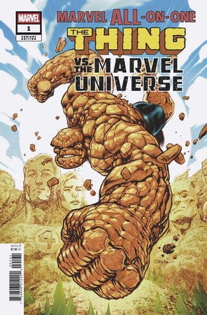 Marvel Comic Books MARVEL ALL-ON-ONE #1 PATRICK GLEASON VARIANT 75960621222400131 PRH-75960621222400131