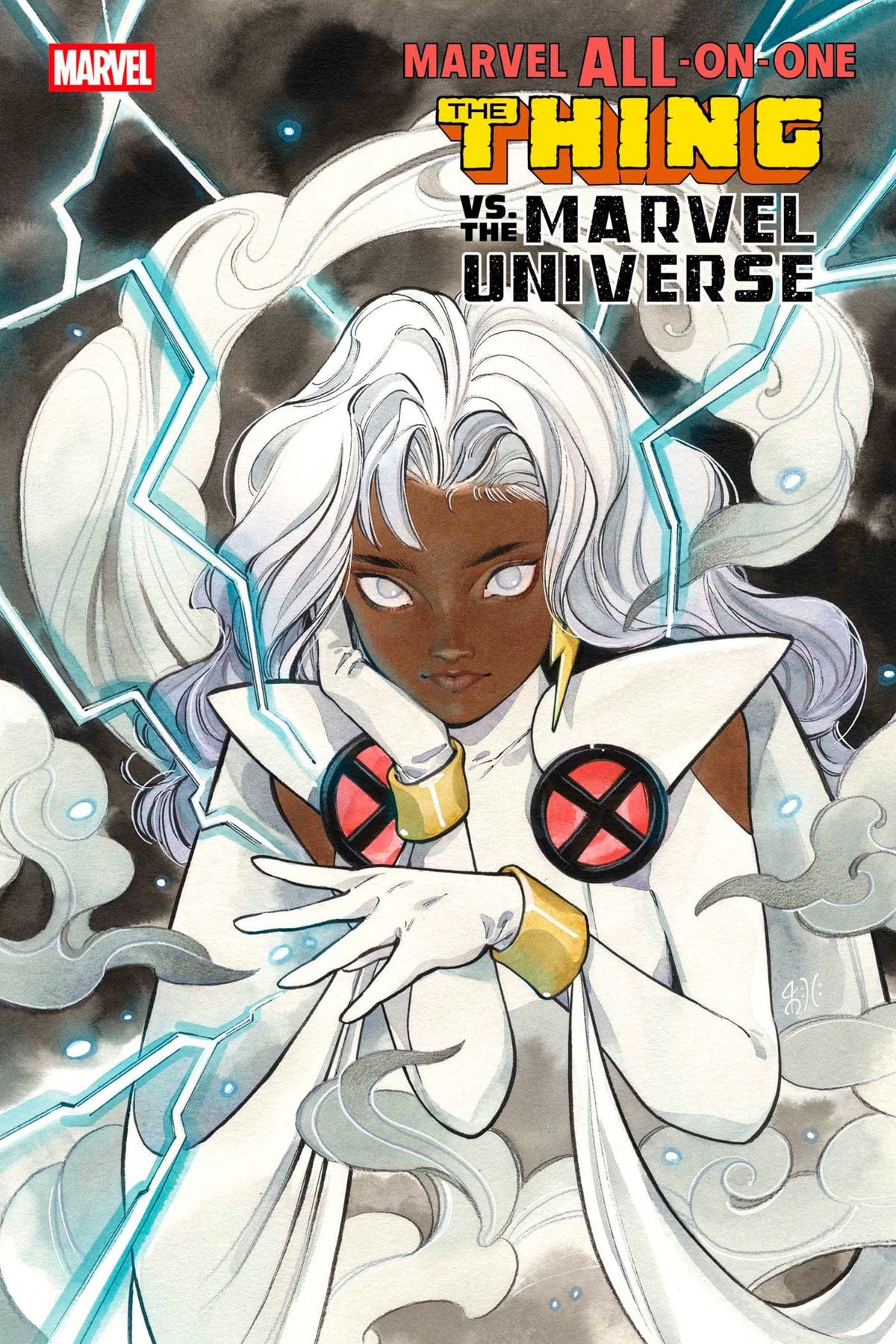 Marvel Comic Books MARVEL ALL-ON-ONE #1 PEACH MOMOKO VARIANT 75960621222400141 PRH-75960621222400141