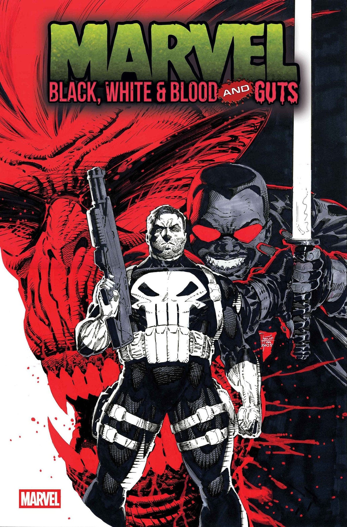 Marvel Comic Books MARVEL: BLACK, WHITE & BLOOD AND GUTS #3 75960621332000311 PRH-75960621332000311