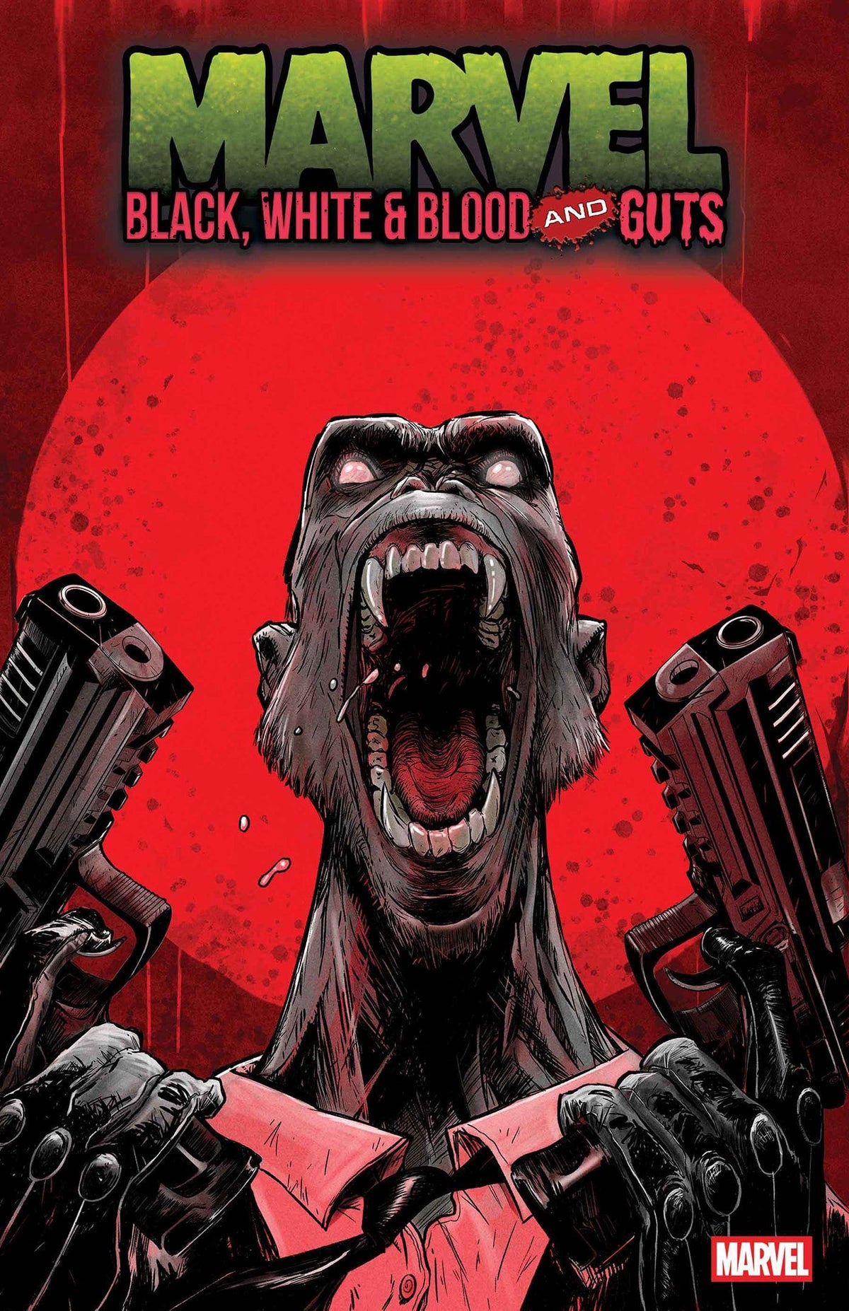 Marvel Comic Books MARVEL: BLACK, WHITE & BLOOD AND GUTS #3 ADAM POLLINA VARIANT 75960621332000321 PRH-75960621332000321