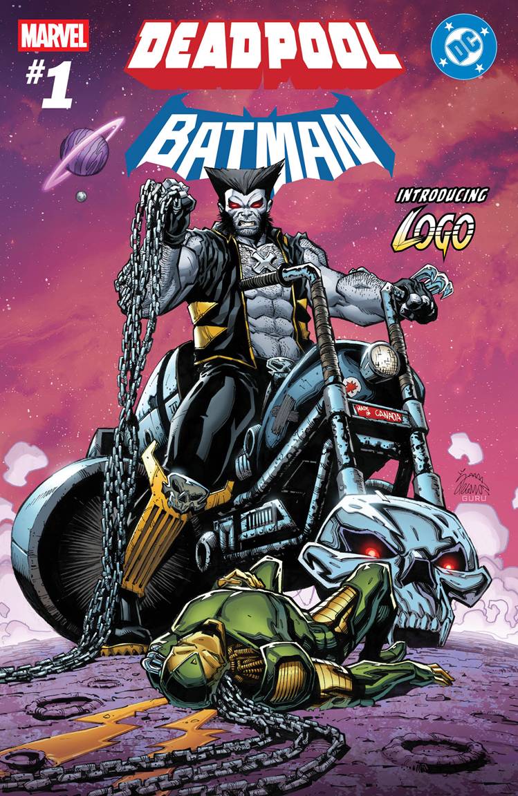 洋書 MARVEL / DC: DEADPOOL / BATMAN #1 marvel-comic-books-marvel-dc-