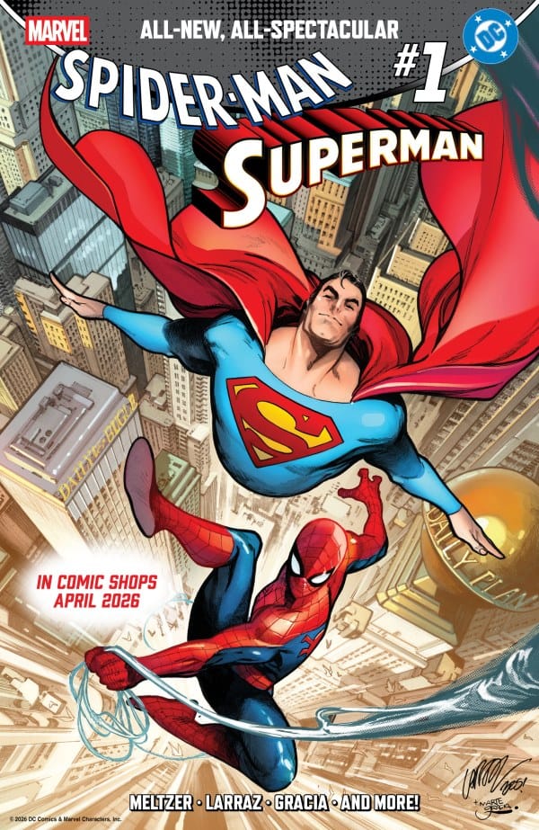 Marvel Comic Books MARVEL/DC: SPIDER-MAN/SUPERMAN #1 75960621395500111 PRH-75960621395500111