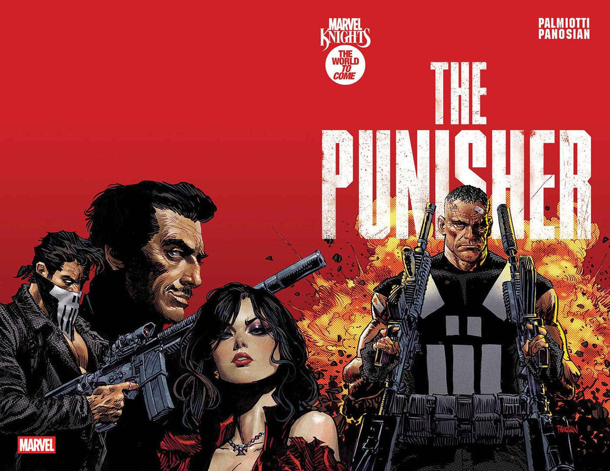 Marvel Comic Books MARVEL KNIGHTS: PUNISHER #1 75960609061700111 PRH-75960609061700111