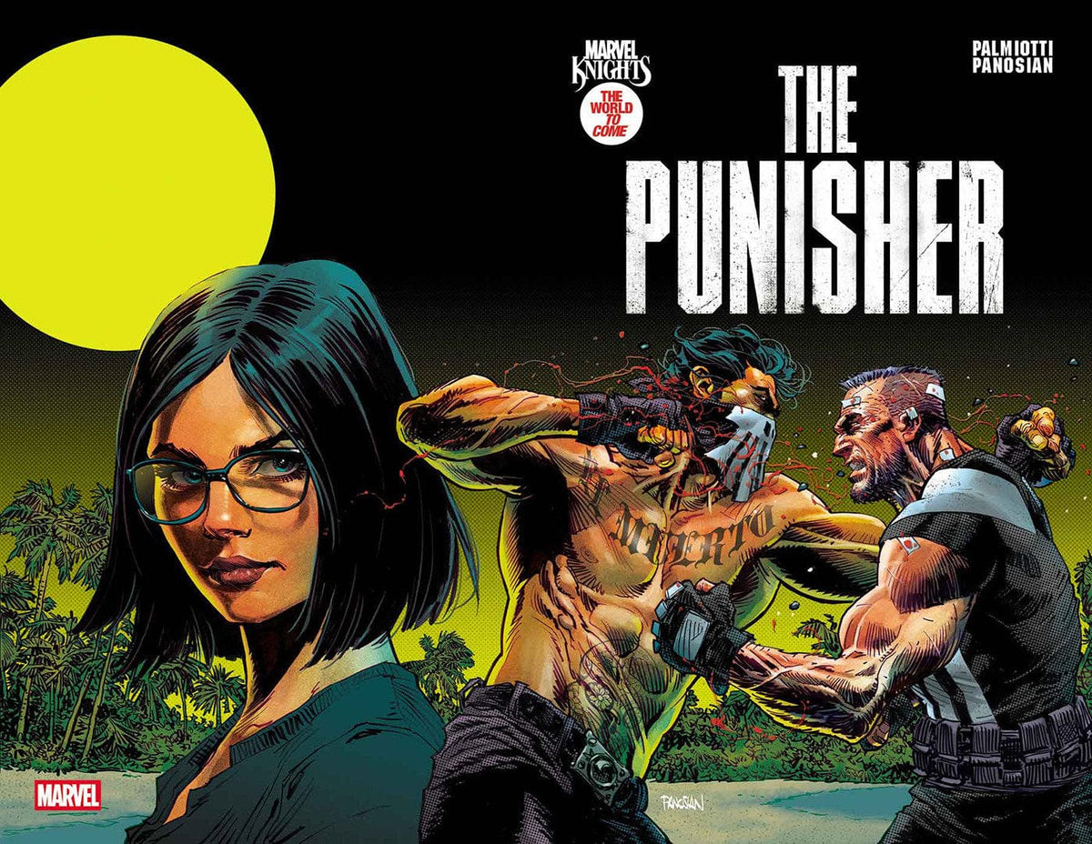 Marvel Comic Books MARVEL KNIGHTS: PUNISHER #2 75960609061700211 PRH-75960609061700211