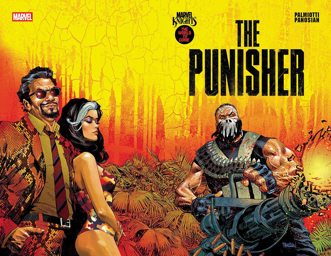 アメコミ　パニッシャー　3巻セット　THE PUNISHER　英語版 Amazon | Punisher (2022-2023) #1 (of 12) (English Edition) [Kindle