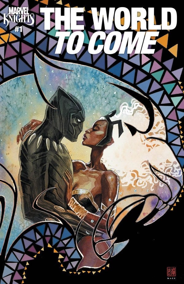 Marvel Comic Books MARVEL KNIGHTS: THE WORLD TO COME #1 DAVID MACK VARIANT 75960609060000161 PRH-75960609060000161