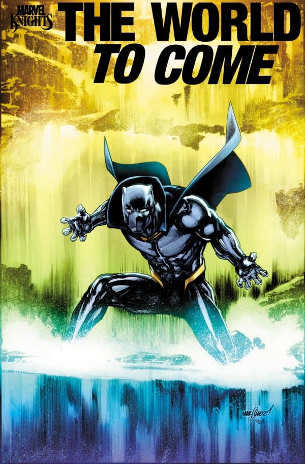 Marvel Comic Books MARVEL KNIGHTS: THE WORLD TO COME #2 DAVID MARQUEZ VARIANT 75960609060000231 PRH-75960609060000231