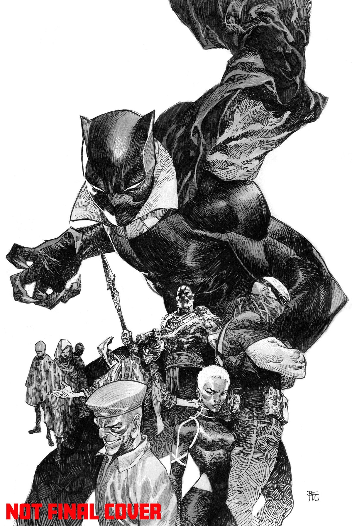 Marvel Comic Books MARVEL KNIGHTS: THE WORLD TO COME #6 DIKE RUAN VARIANT 75960609060000621 PRH-75960609060000621