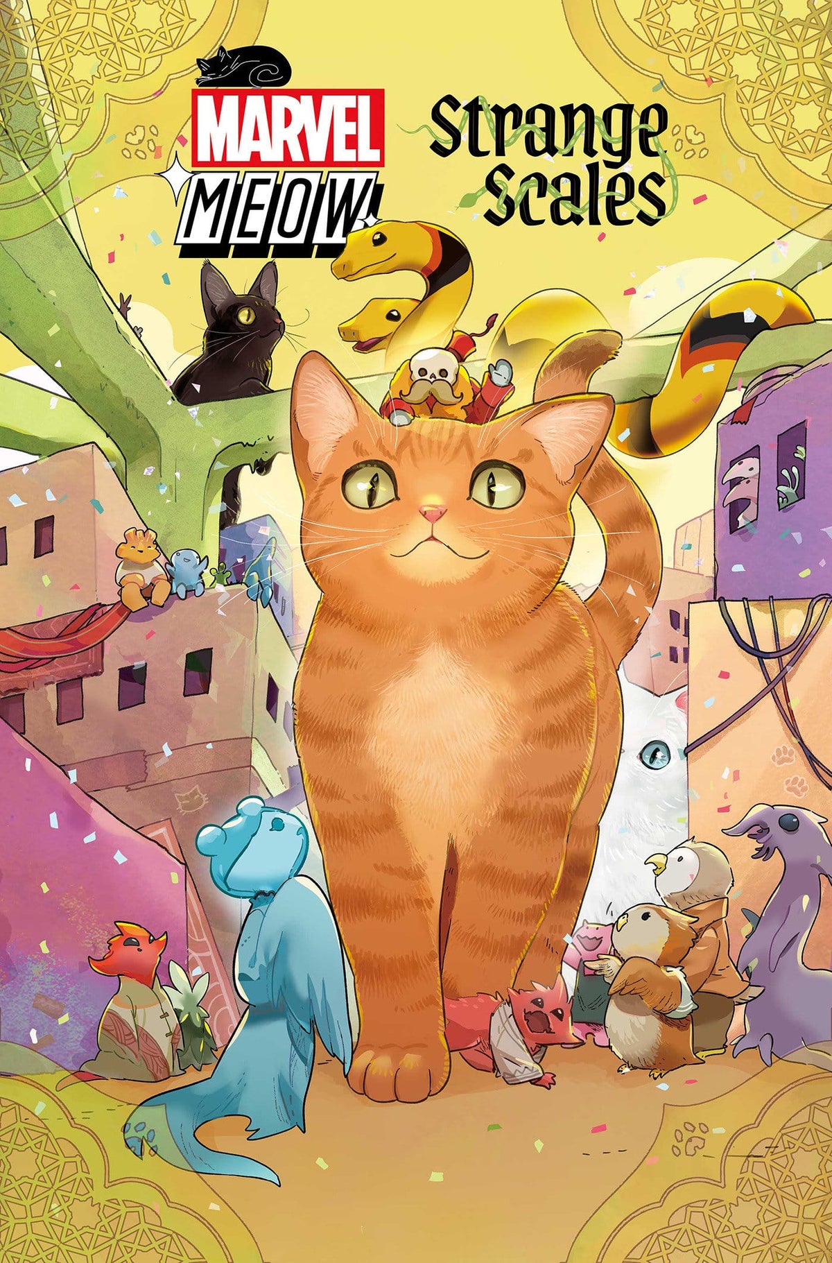Marvel Comic Books MARVEL MEOW/STRANGE SCALES #1 (Release Date: 11/04/2026) 75960621796000111 PRH-75960621796000111