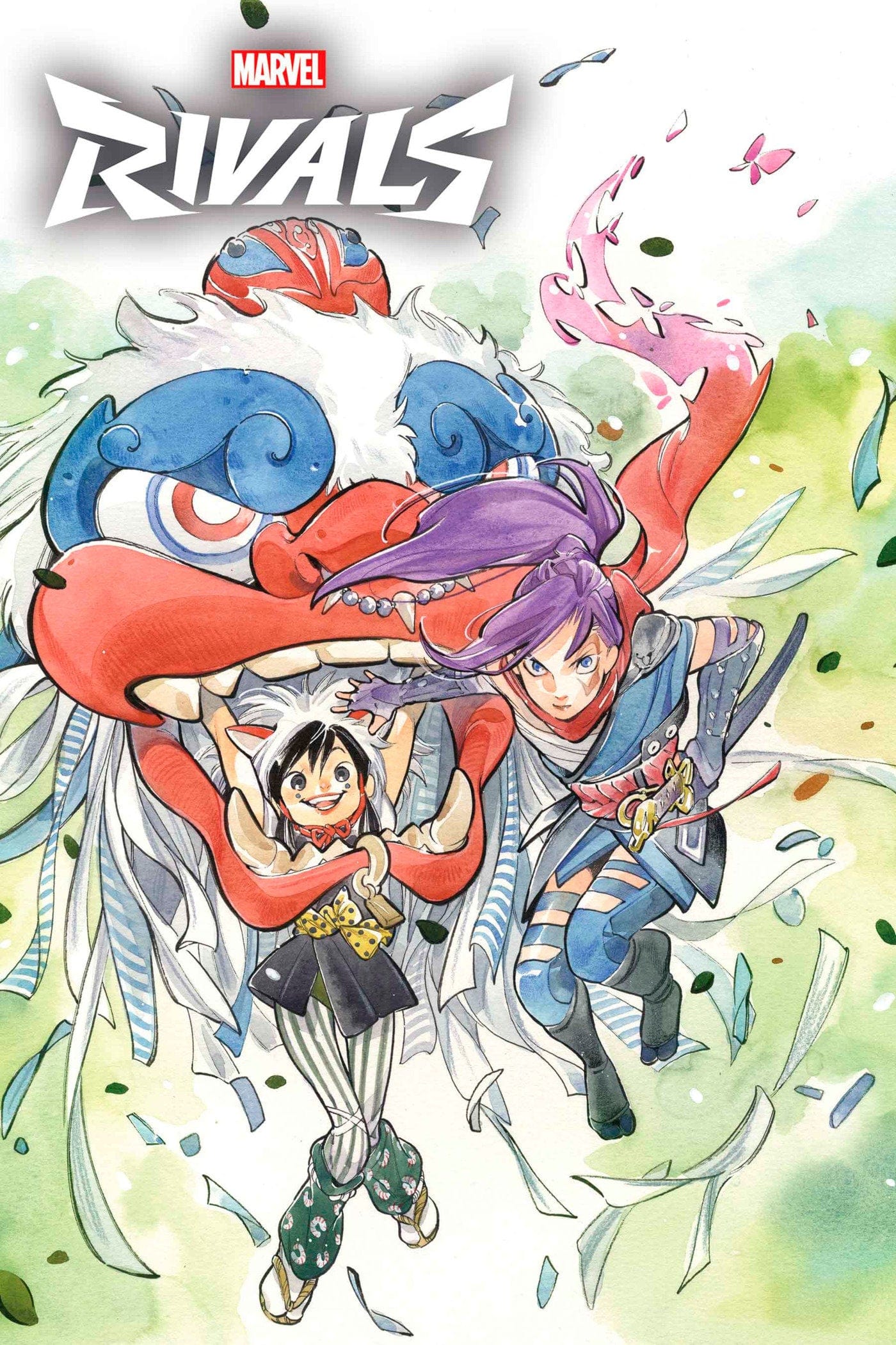 Marvel Rivals Ignite #1 Momoko Variant Marvel Rivals Ignite #1 Momoko Variant