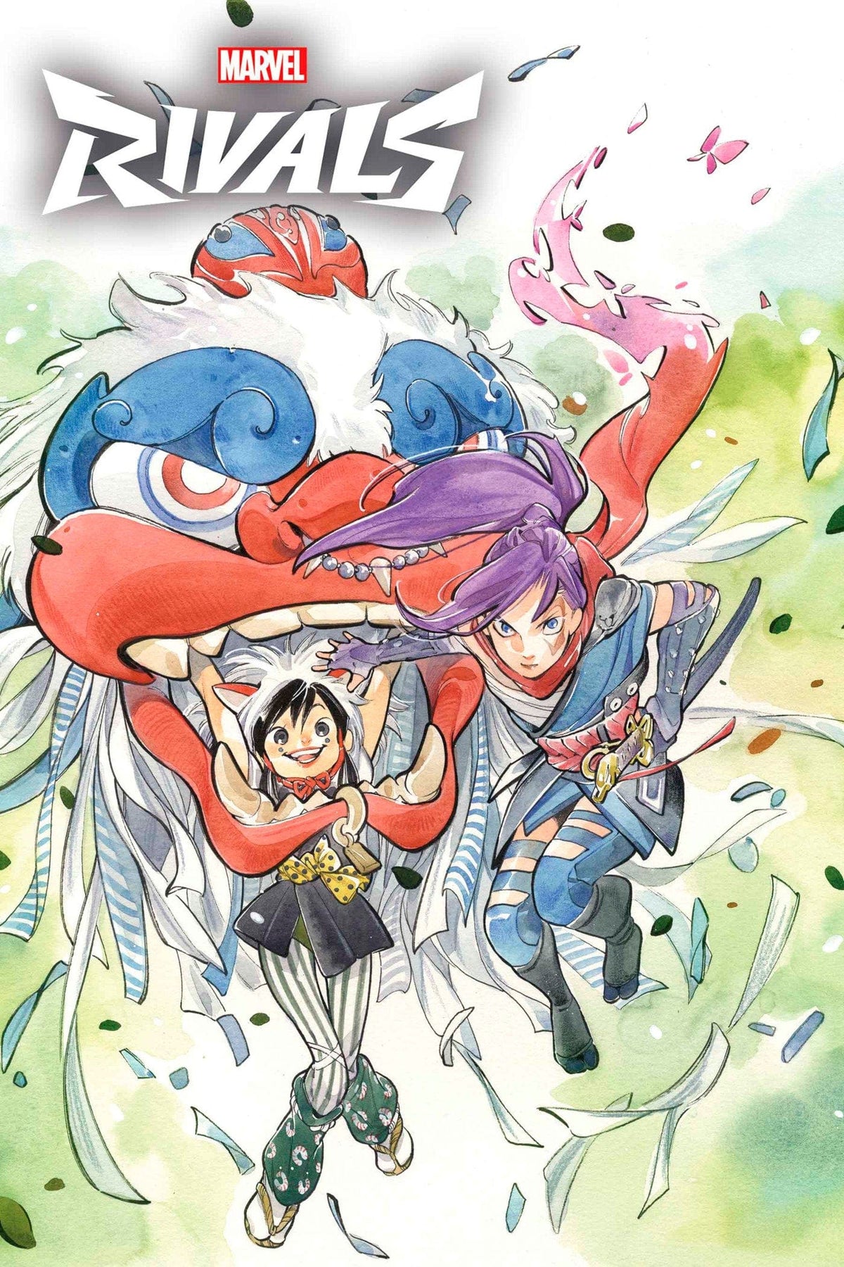 Marvel Comic Books MARVEL RIVALS: IGNITE #1 PEACH MOMOKO VARIANT 75960621335100121 PRH-75960621335100121