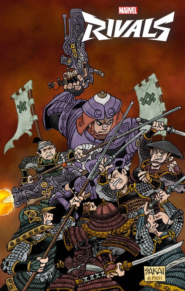 Marvel Comic Books MARVEL RIVALS: IGNITE #1 STAN SAKAI VARIANT 75960621335100131 PRH-75960621335100131