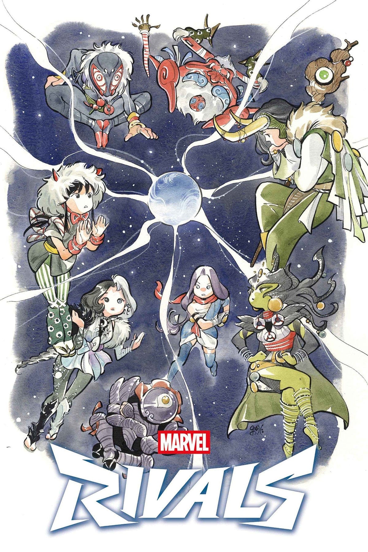 Marvel Comic Books MARVEL RIVALS: IGNITE - IN COLOR #1 75960621499000111 PRH-75960621499000111