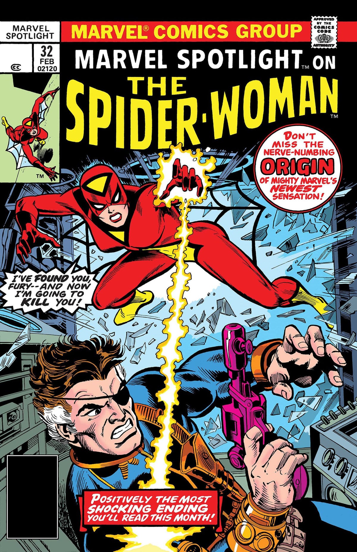 Marvel Comic Books MARVEL SPOTLIGHT #32 FACSIMILE EDITION (Release Date: 11/18/2026) 75960621774803211 PRH-75960621774803211