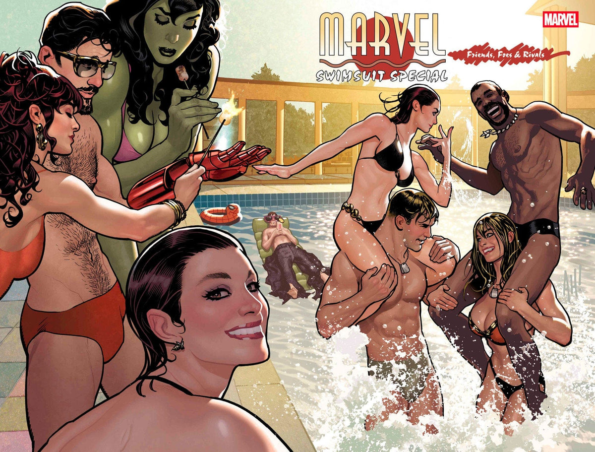 Marvel Comic Books MARVEL SWIMSUIT SPECIAL: FRIENDS, FOES & RIVALS #1 75960621338200111 PRH-75960621338200111