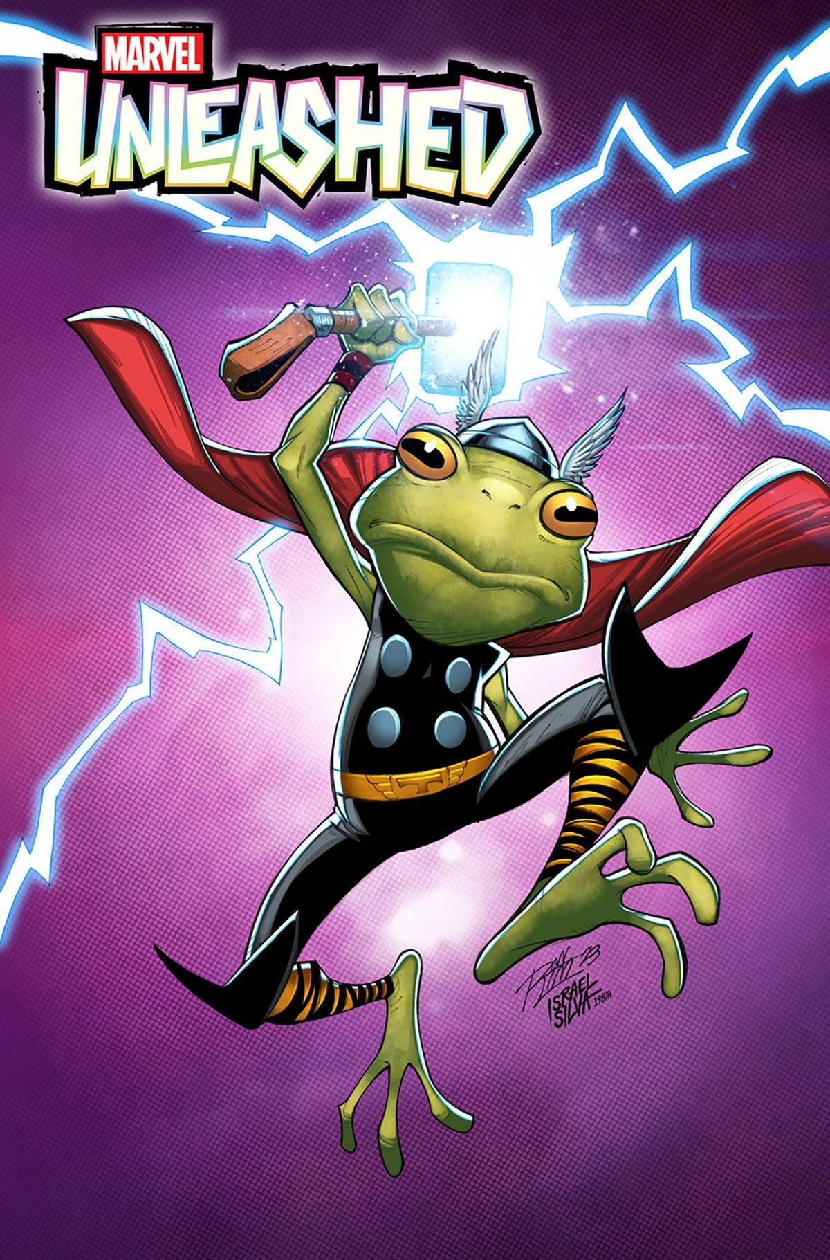 Marvel Comic Books MARVEL UNLEASHED #2 (OF 4) RON LIM THROG VAR 75960620134100231 JUL230733