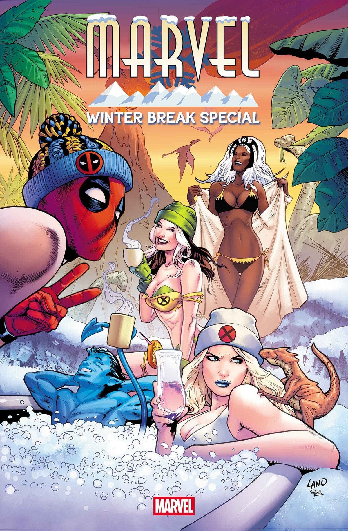 Marvel Comic Books MARVEL WINTER BREAK SPECIAL #1 75960621483900111 PRH-75960621483900111