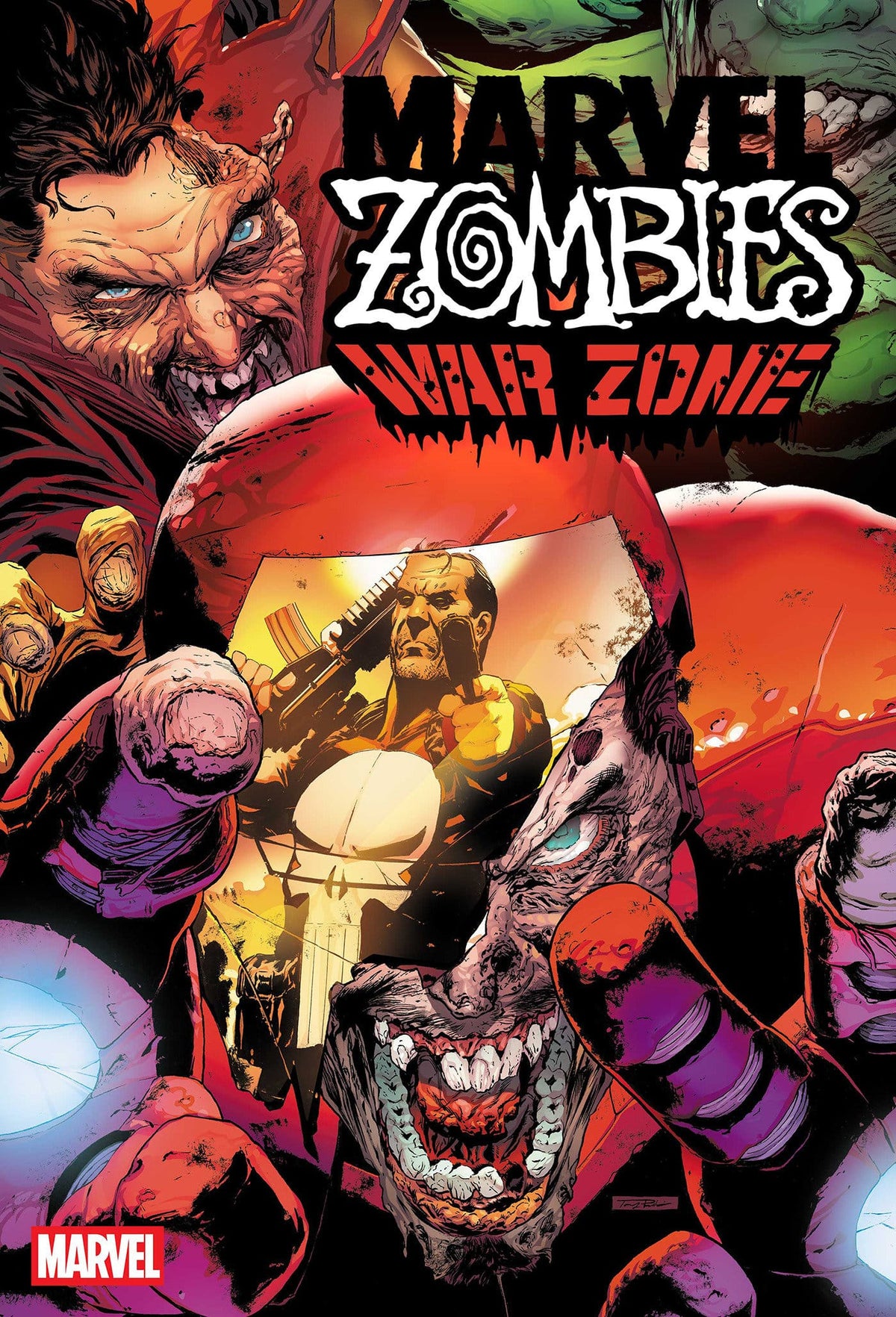 Marvel Comic Books MARVEL ZOMBIES: WAR ZONE #1 (Release Date: 09/02/2026) 75960621612300111 PRH-75960621612300111