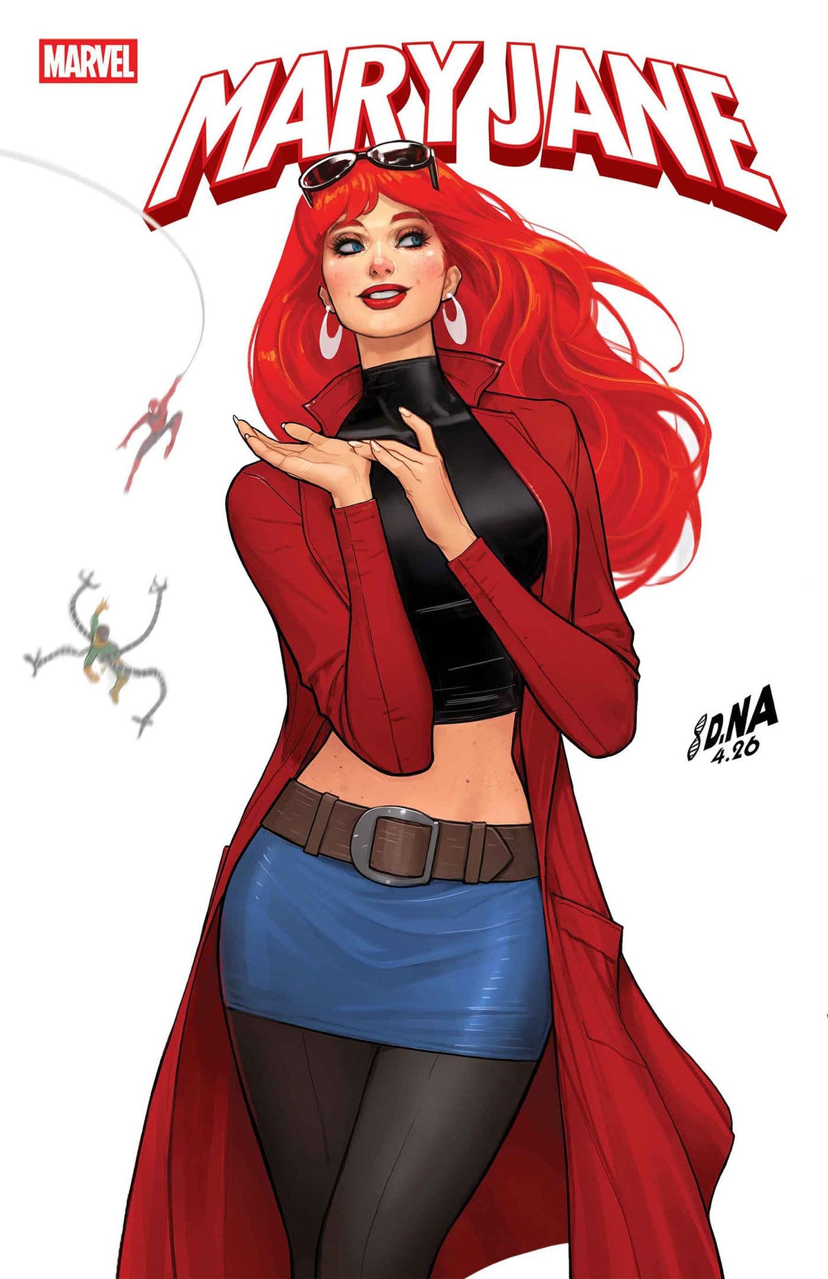 Marvel Comic Books MARY JANE: FACE IT, TIGER #1 DAVID NAKAYAMA VARIANT (Release Date: 08/05/2026) 75960621674100141 PRH-75960621674100141