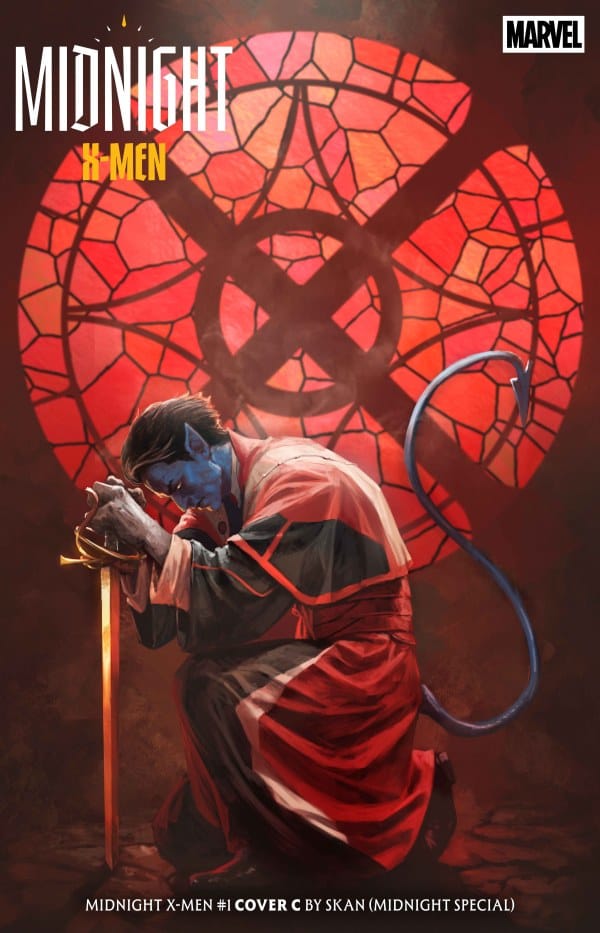 Marvel Comic Books MIDNIGHT X-MEN #1 COVER C SKAN MIDNIGHT SPECIAL VARIANT (Release Date: 10/07/2026) 75960621668000131 PRH-75960621668000131