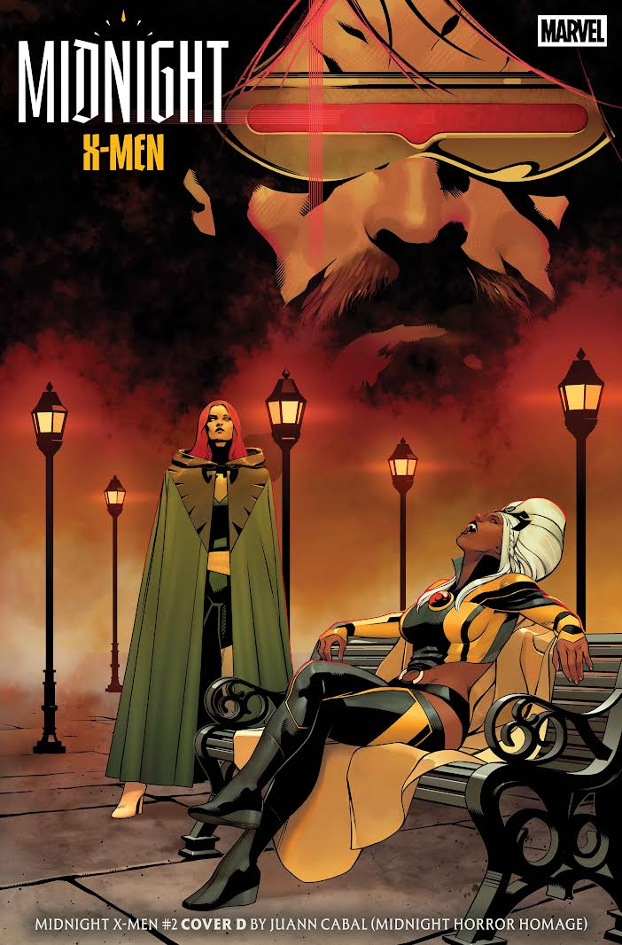 Marvel Comic Books MIDNIGHT X-MEN #2 COVER D JUANN CABAL MIDNIGHT HORROR HOMAGE VARIANT (Release Date: 11/18/2026) 75960621668000241 PRH-75960621668000241