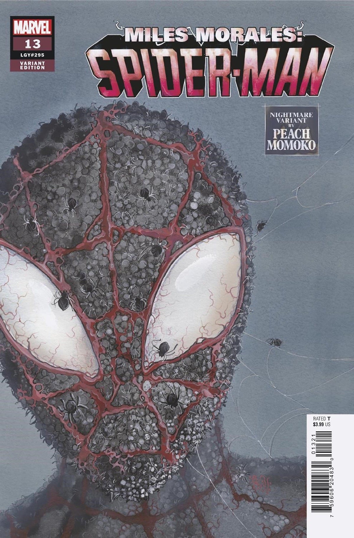 Marvel PRH Comic Books MILES MORALES SPIDER-MAN #13 PEACH MOMOKO NIGHTMARE VAR 75960620483001321 OCT230592