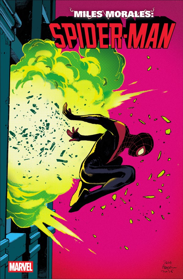 Marvel Comic Books MILES MORALES: SPIDER-MAN #2 SARA PICHELLI VARIANT (Release Date: 09/23/2026) 75960621462400241 PRH-75960621462400241