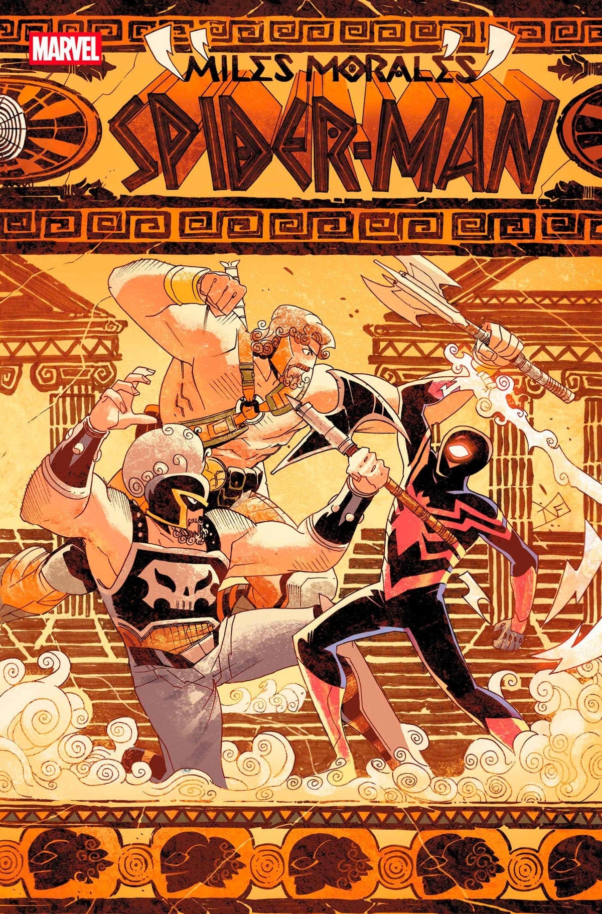 Marvel Comic Books MILES MORALES: SPIDER-MAN #35 75960620483003511 PRH-75960620483003511