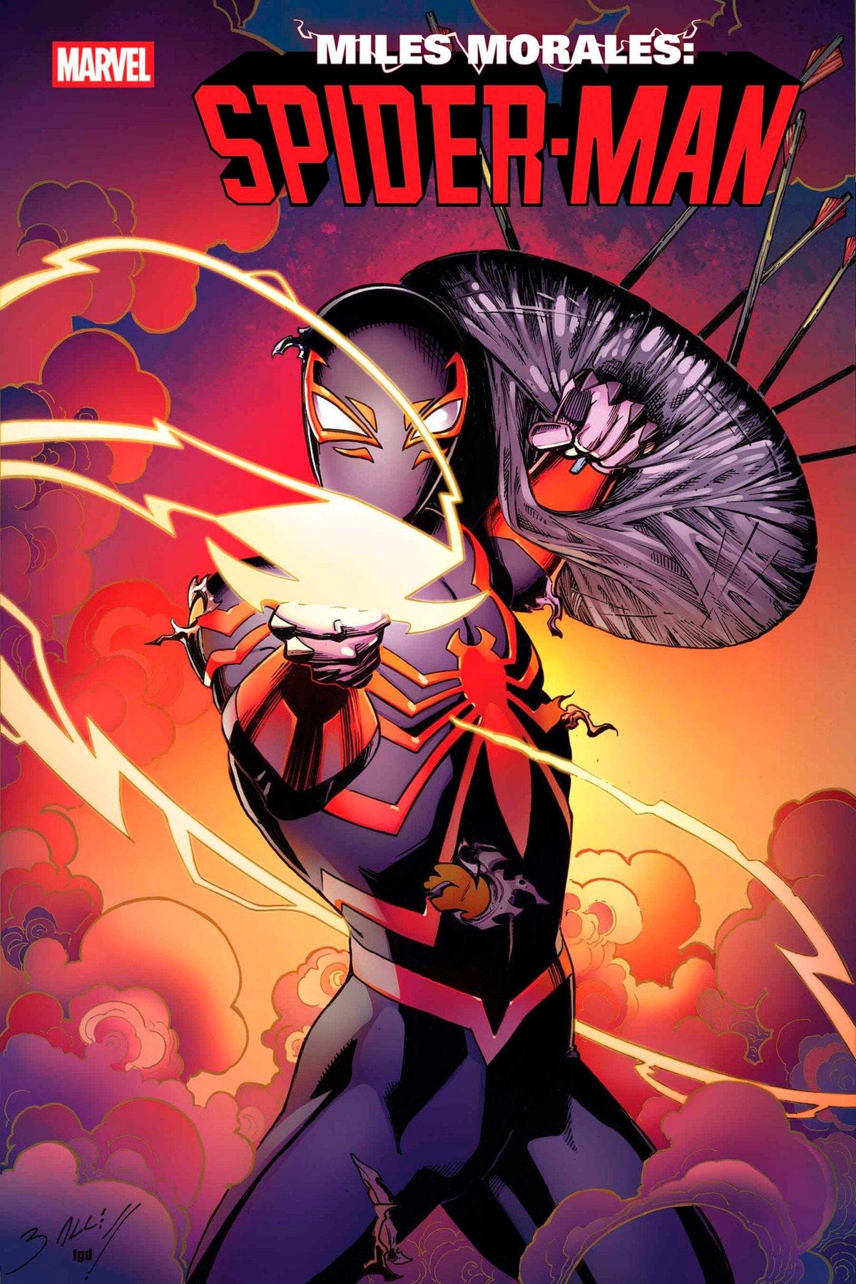 Marvel Comic Books MILES MORALES: SPIDER-MAN #36 MARK BAGLEY VARIANT 75960620483003641 PRH-75960620483003641