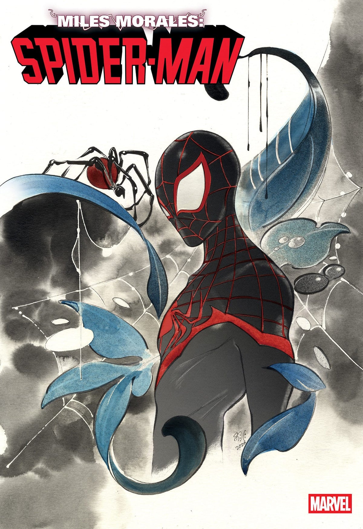 Marvel Comic Books MILES MORALES: SPIDER-MAN #4 PEACH MOMOKO MOMO-TONE VARIANT (Release Date: 11/04/2026) 75960621462400421 PRH-75960621462400421