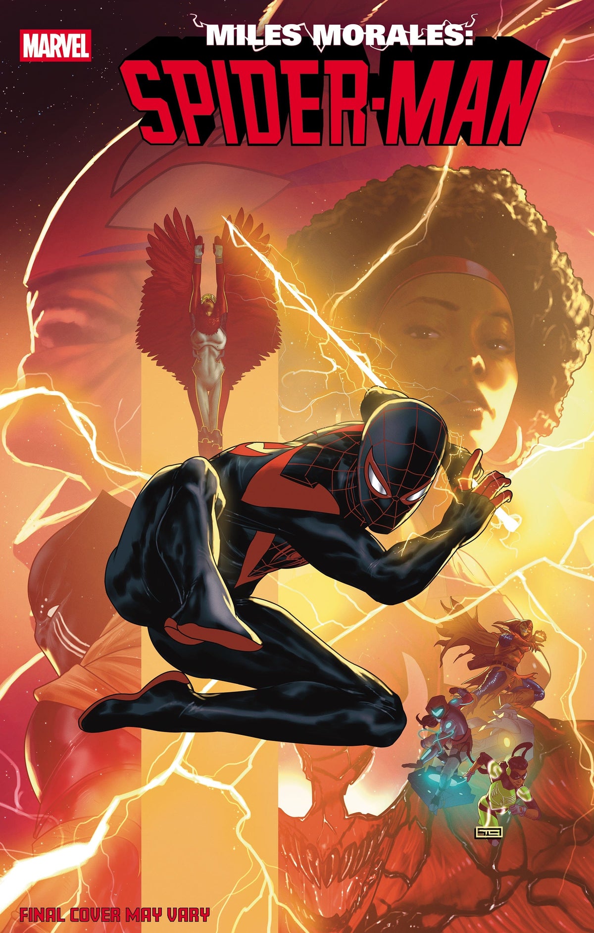 Marvel Comic Books MILES MORALES: SPIDER-MAN #42 TAURIN CLARKE FINALE VARIANT 75960620483004221 PRH-75960620483004221