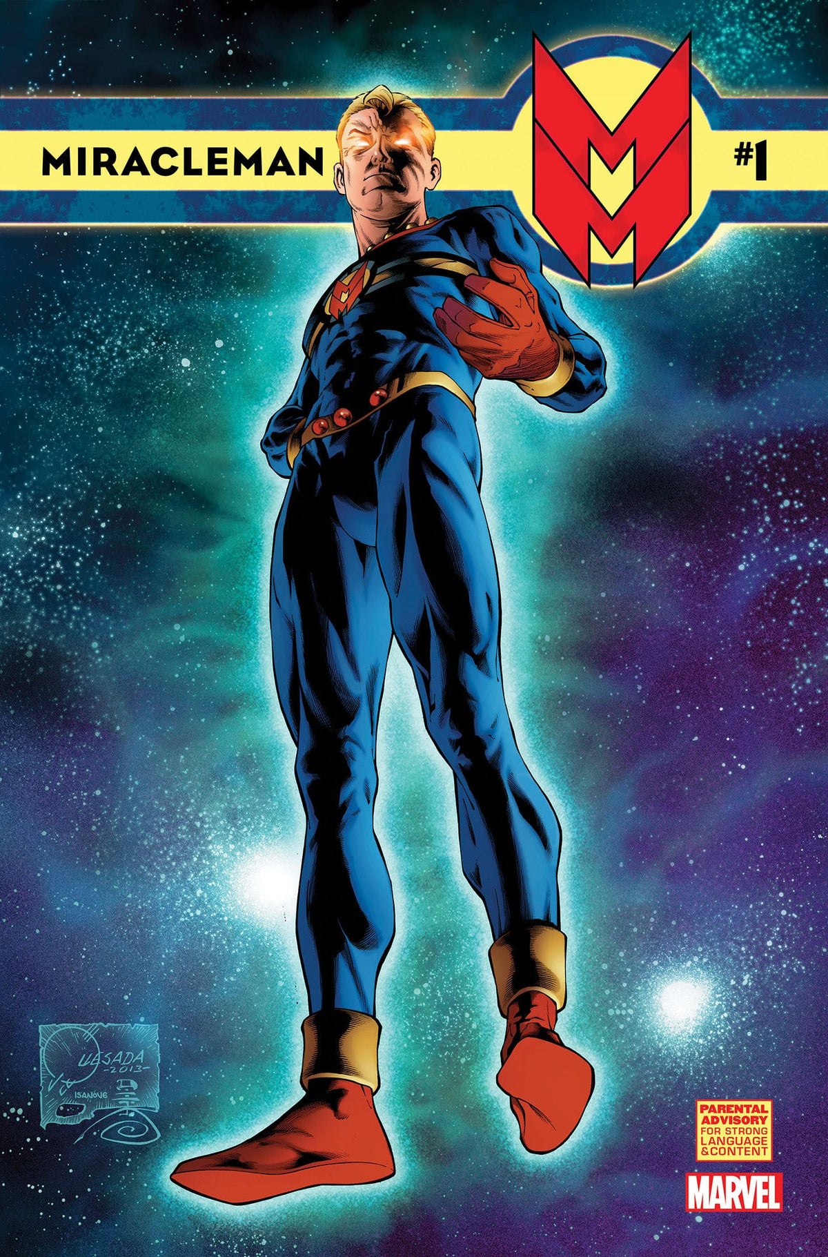 Marvel Comic Books MIRACLEMAN #1 FACSIMILE EDITION (Release Date: 12/23/2026) 75960621775500111 PRH-75960621775500111