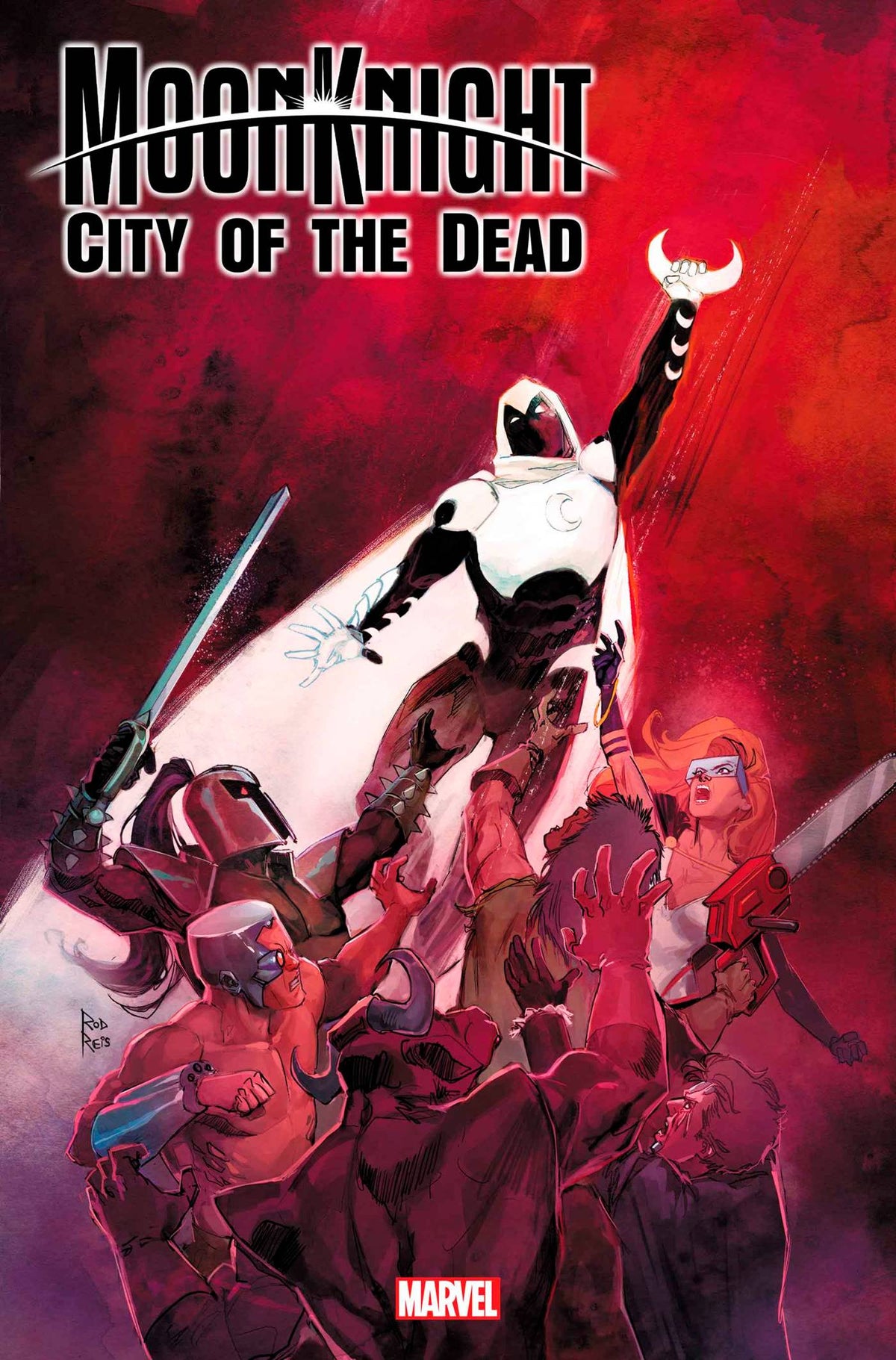 Marvel Comic Books MOON KNIGHT CITY OF DEAD #3 (OF 5) 75960620602500311 JUL230758