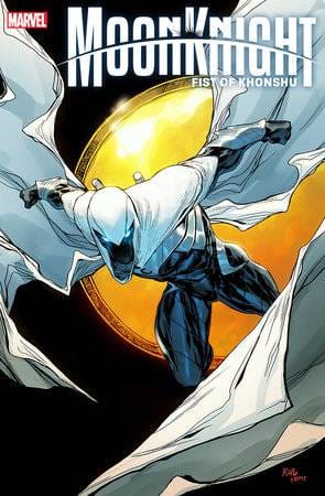 Marvel Comic Books MOON KNIGHT: FIST OF KHONSHU #1 KEN LASHLEY VAR 75960620928600161 PRH-75960620928600161