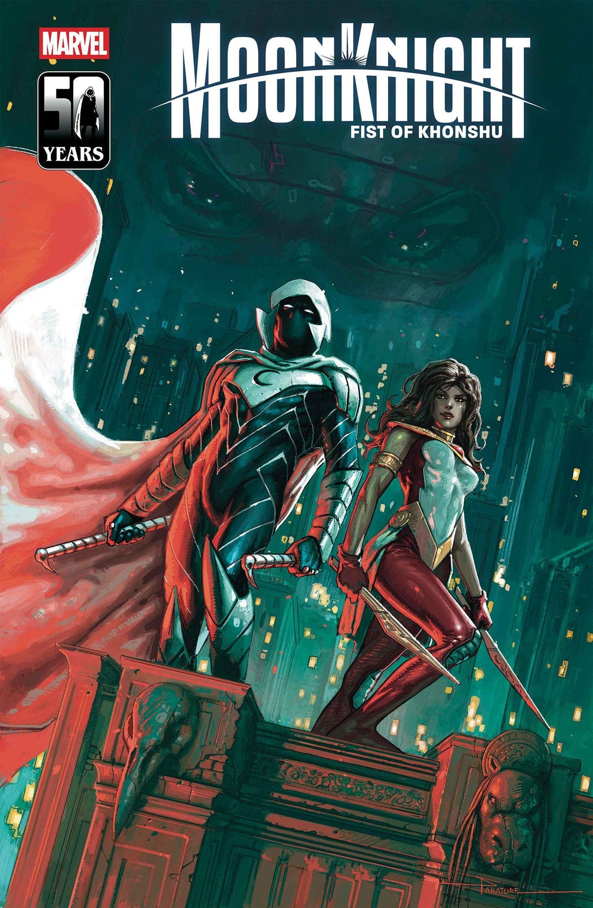 Marvel Comic Books MOON KNIGHT: FIST OF KHONSHU #14 75960620928601411 PRH-75960620928601411