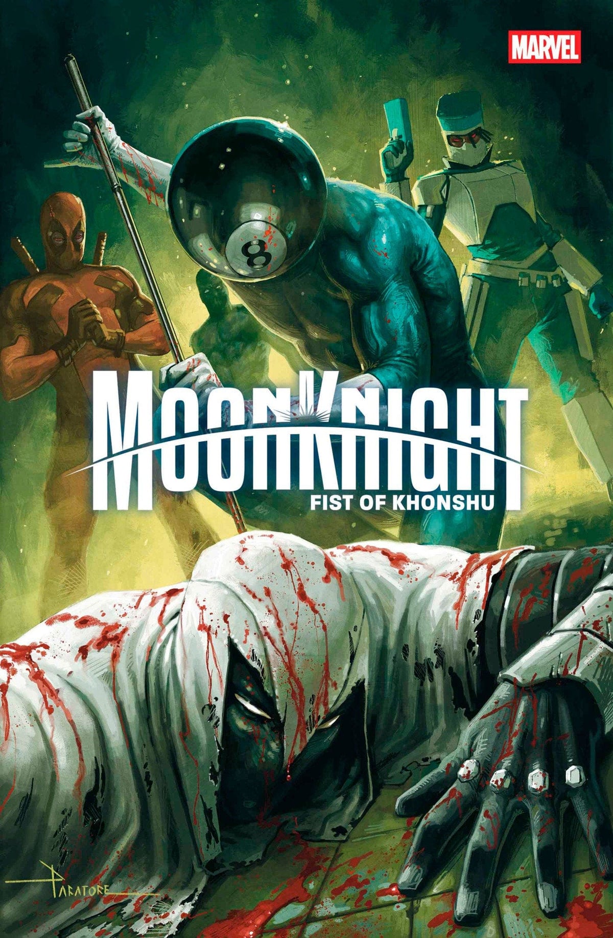 Marvel Comic Books MOON KNIGHT: FIST OF KHONSHU #7 75960620928600711 PRH-75960620928600711