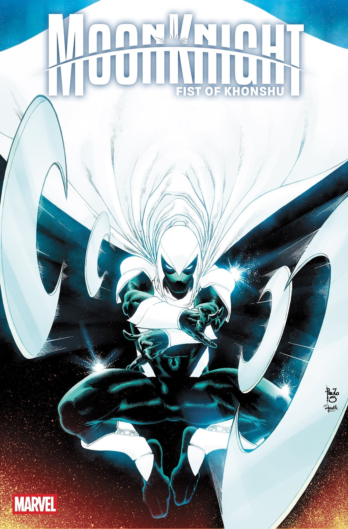 Marvel Comic Books MOON KNIGHT: FIST OF KHONSHU #9 TBD ARTIST VARIANT 75960620928600931 PRH-75960620928600931