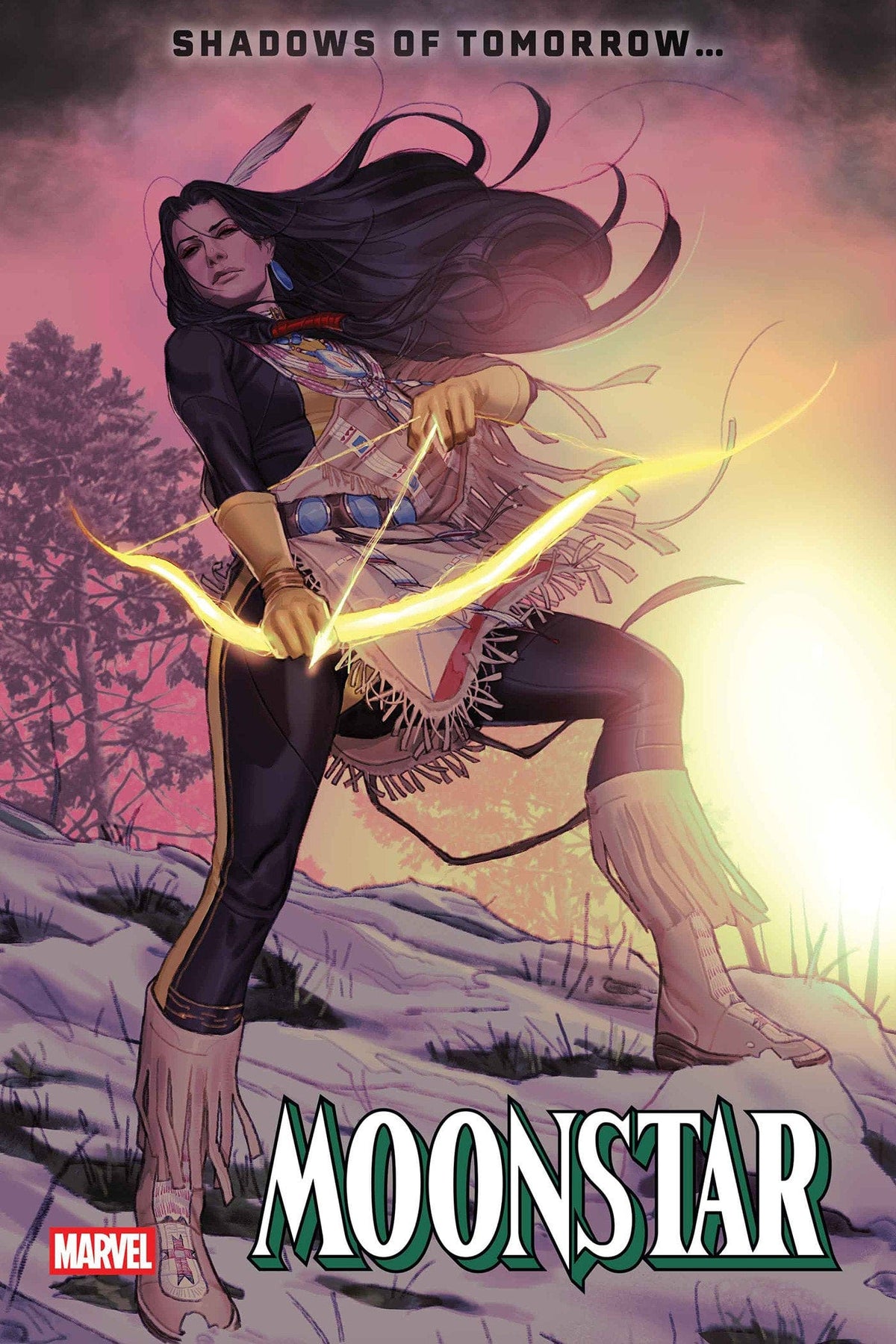 Marvel Comic Books MOONSTAR #1 JOSHUA SWABY VARIANT 75960621358000121 PRH-75960621358000121