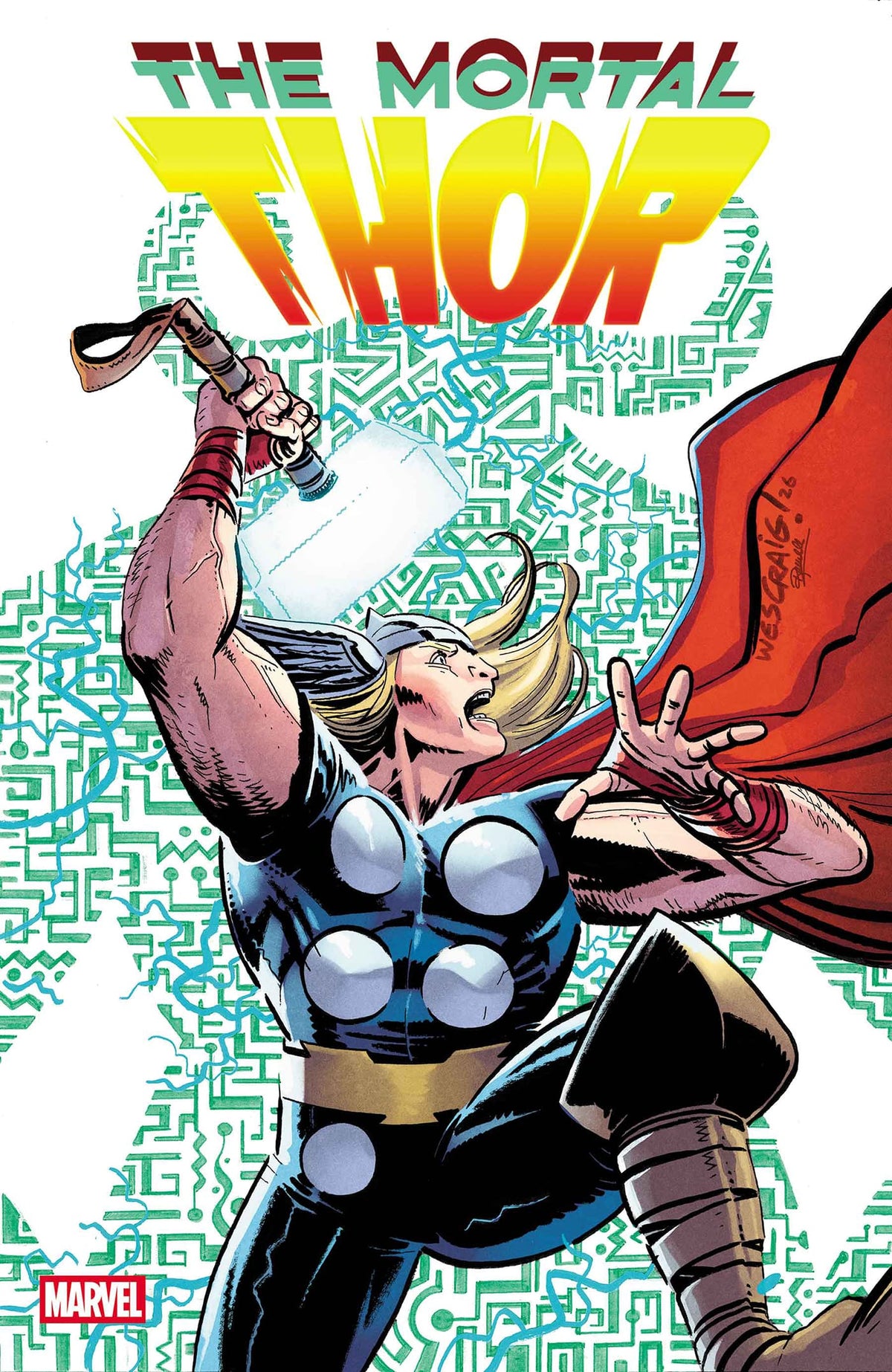 Marvel Comic Books MORTAL THOR #11 WES CRAIG VARIANT 75960621284201141 PRH-75960621284201141
