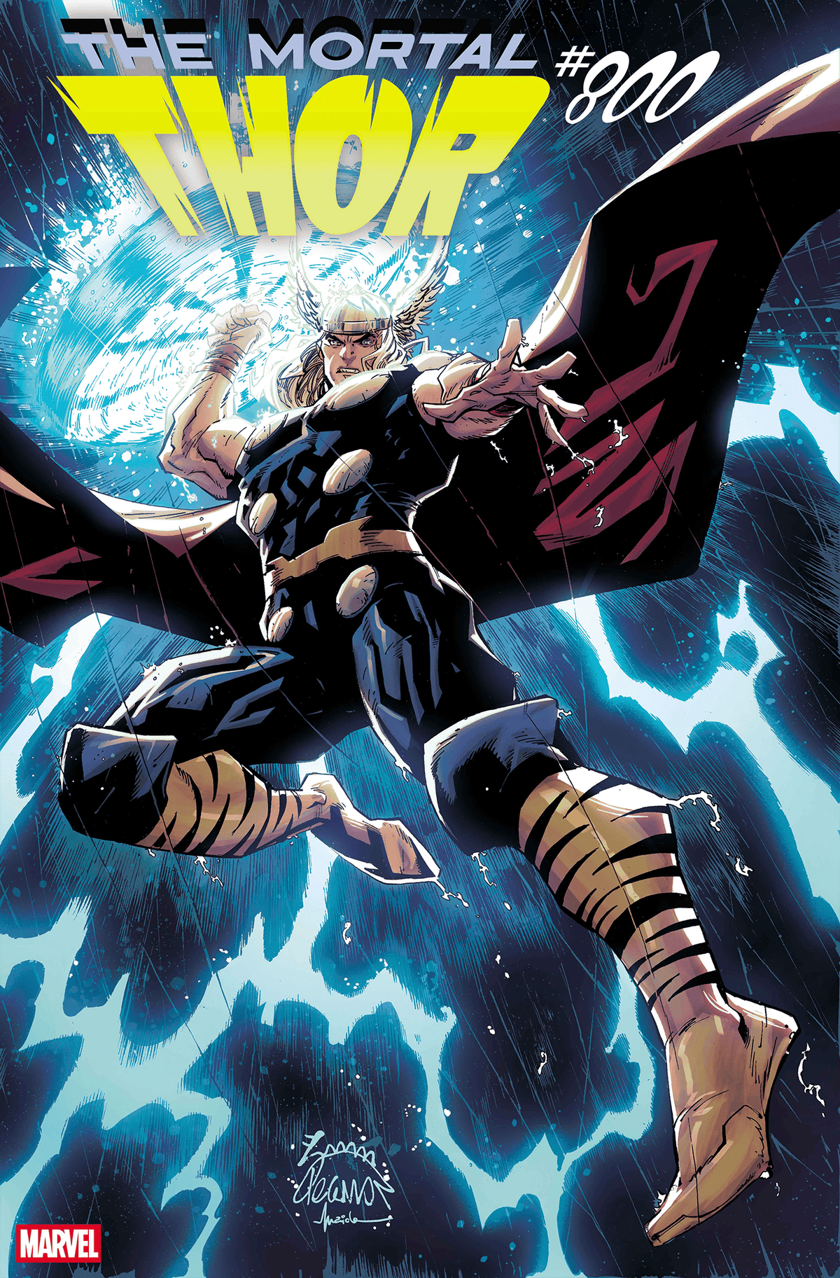 Marvel Comic Books MORTAL THOR #14 RYAN STEGMAN VARIANT (Release Date: 08/19/2026) 75960621284201451 PRH-75960621284201451